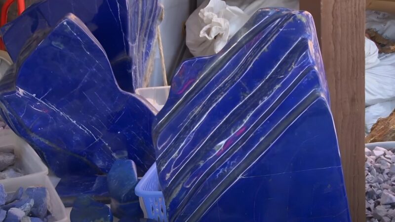 Lapis Lazuli extraction sites
